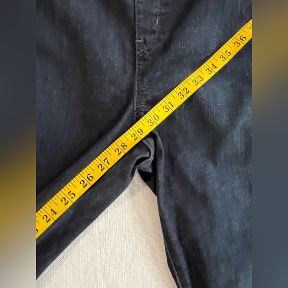 Levis Totally Shaping Pull On Bootcut  Dark Blue Jeans Comfort Stretch 18S NWT - Picture 12 of 13